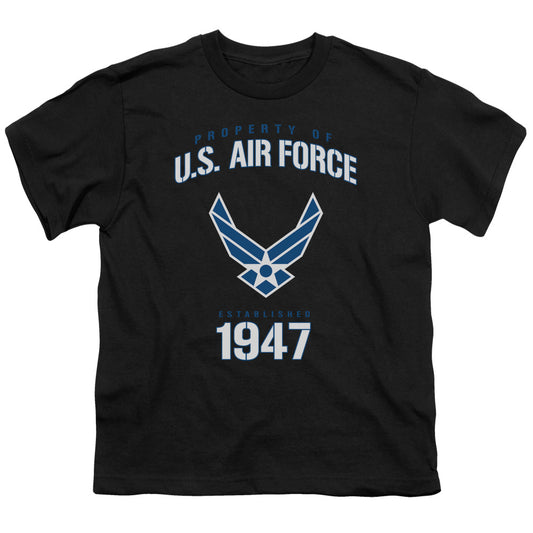 AIR FORCE : PROPERTY OF S\S YOUTH 18\1 Black LG