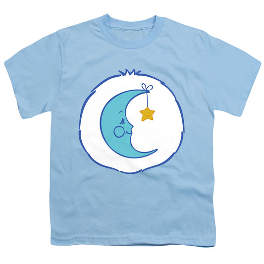 CARE BEARS : BEDTIME BELLY S\S YOUTH 18\1 Light Blue MD