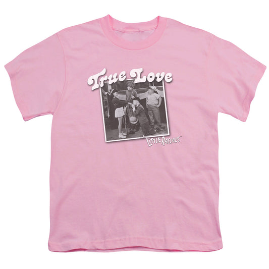 LITTLE RASCALS : TRUE LOVE S\S YOUTH 18\1 PINK LG