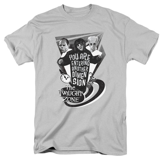 TWILIGHT ZONE : ANOTHER DIMENSION S\S ADULT 18\1 SILVER XL