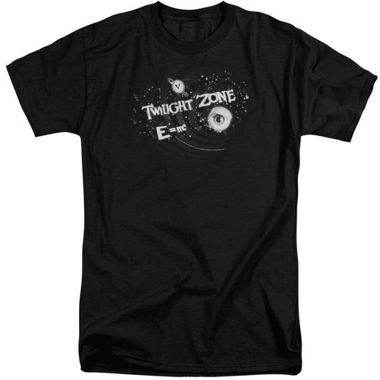 TWILIGHT ZONE : ANOTHER DIMENSION S\S ADULT TALL BLACK XL
