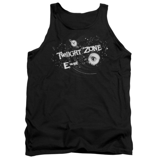 TWILIGHT ZONE : ANOTHER DIMENSION ADULT TANK BLACK LG