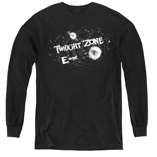 TWILIGHT ZONE : ANOTHER DIMENSION L\S YOUTH BLACK LG