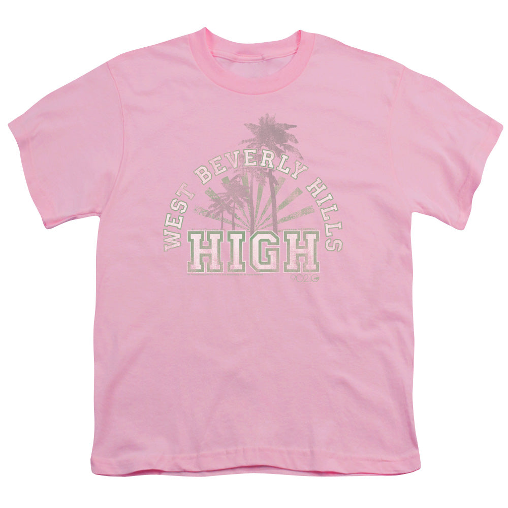 90210 : WEST BEVERLY HILLS HIGH S\S YOUTH 18\1 PINK XL