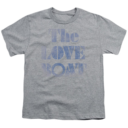 LOVE BOAT : DISTRESSED S\S YOUTH 18\1 Athletic Heather LG