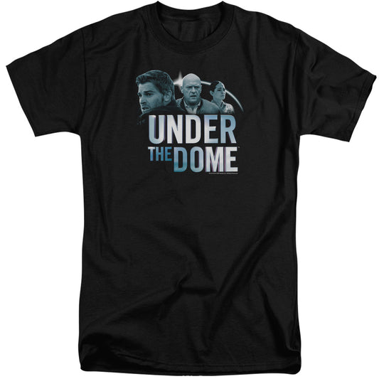 UNDER THE DOME : CHARACTER ART S\S ADULT TALL BLACK 3X