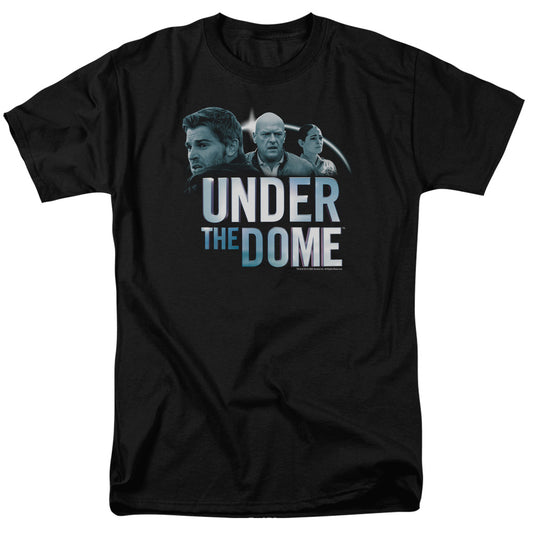 UNDER THE DOME : CHARACTER ART S\S ADULT 18\1 Black LG