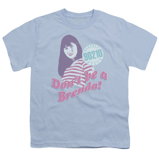 90210 : DON'T BE A BRENDA S\S YOUTH 18\1 LIGHT BLUE XL