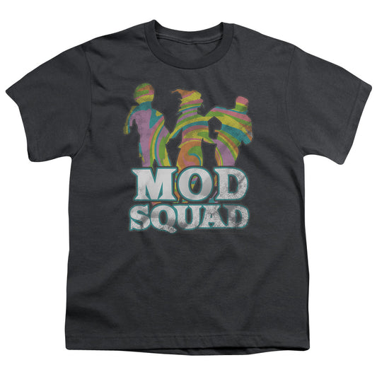 MOD SQUAD : MOD SQUAD RUN GROOVY S\S YOUTH 18\1 CHARCOAL SM