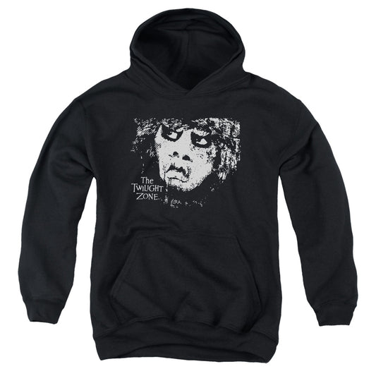 TWILIGHT ZONE : WINGER YOUTH PULL OVER HOODIE Black LG