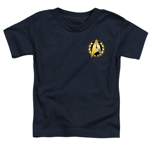 STAR TREK DISCOVERY : ADMIRAL BADGE S\S TODDLER TEE Navy MD (3T)