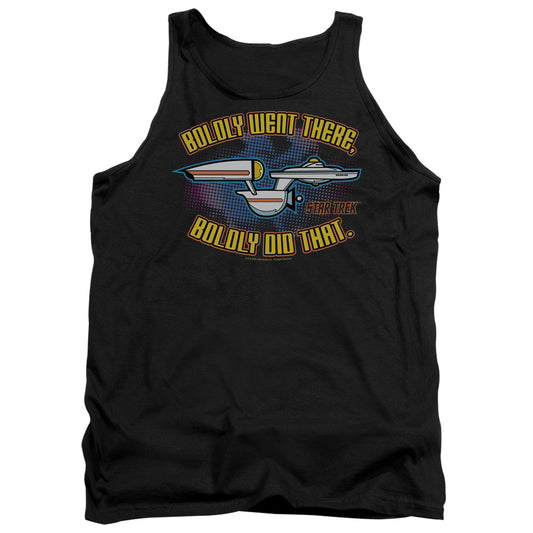 QUOGS : BOLD ADULT TANK BLACK MD
