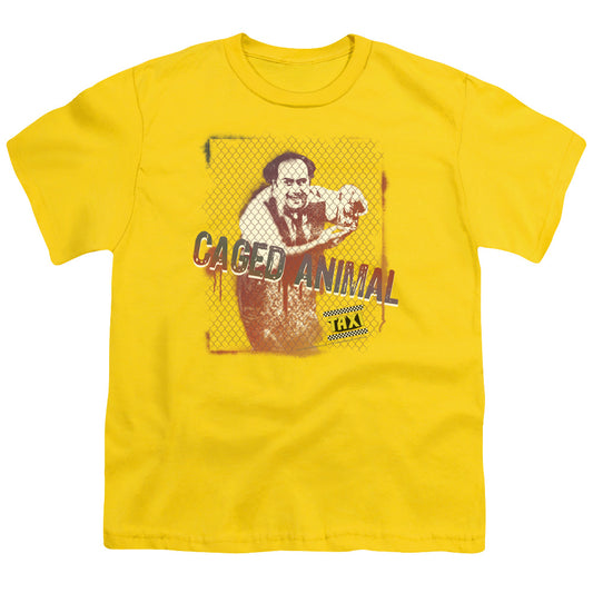TAXI : CAGED ANIMAL S\S YOUTH 18\1 Yellow XL
