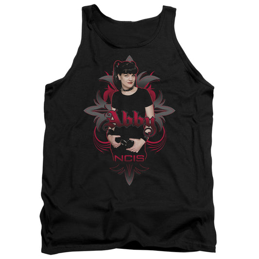 NCIS : ABBY GOTHIC ADULT TANK Black MD
