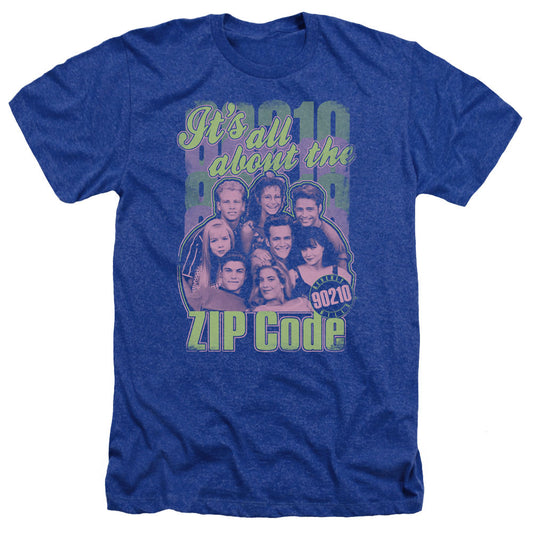 90210 : ZIP CODE ADULT HEATHER Royal Blue MD