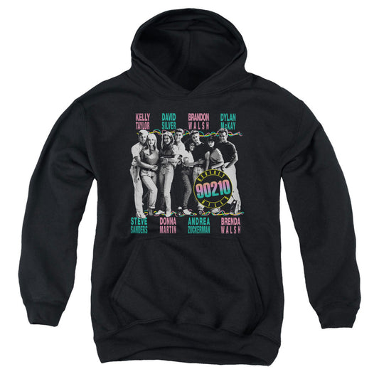 90210 : WE GOT IT YOUTH PULL-OVER HOODIE BLACK LG