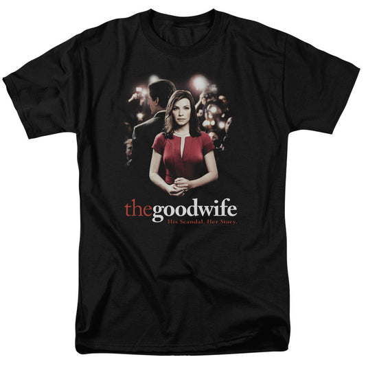 THE GOOD WIFE : BAD PRESS S\S ADULT 18\1 Black SM