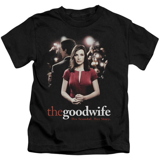 THE GOOD WIFE : BAD PRESS S\S JUVENILE 18\1 Black MD (5\6)