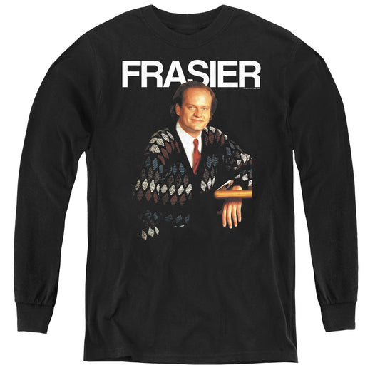 CHEERS : FRASIER L\S YOUTH BLACK SM