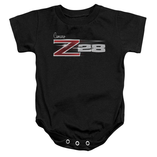 CHEVROLET : Z28 LOGO INFANT SNAPSUIT Black XL (24 Mo)