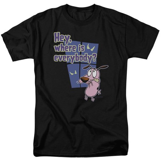 COURAGE THE COWARDLY DOG : WHERE IS EVERYBODY S\S ADULT 18\1 BLACK 6X
