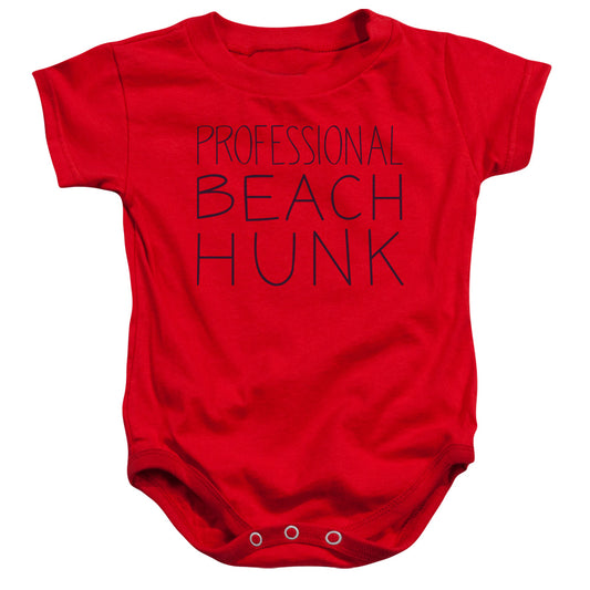 STEVEN UNIVERSE : BEACH HUNK INFANT SNAPSUIT Red LG (18 Mo)