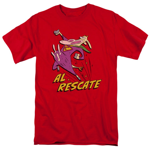 COW AND CHICKEN : AL RESCATE S\S ADULT 18\1 Red 2X