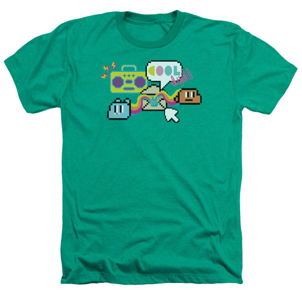 AMAZING WORLD OF GUMBALL : COOL OH YEAH ADULT HEATHER Kelly Green LG