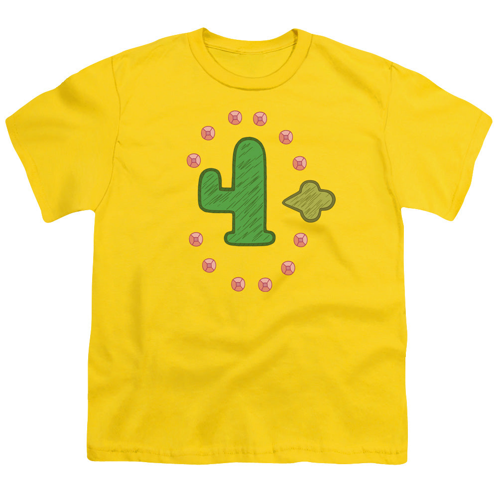 CLARENCE : FREEDOM CACTUS YOUTH SHORT SLEEVE Yellow XS