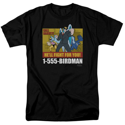 HARVEY BIRDMAN : BIRDMAN AD S\S ADULT 18\1 Black XL