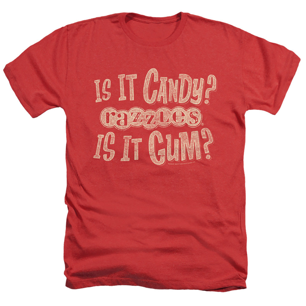 RAZZLES : WHAT IS THIS ADULT HEATHER Red XL
