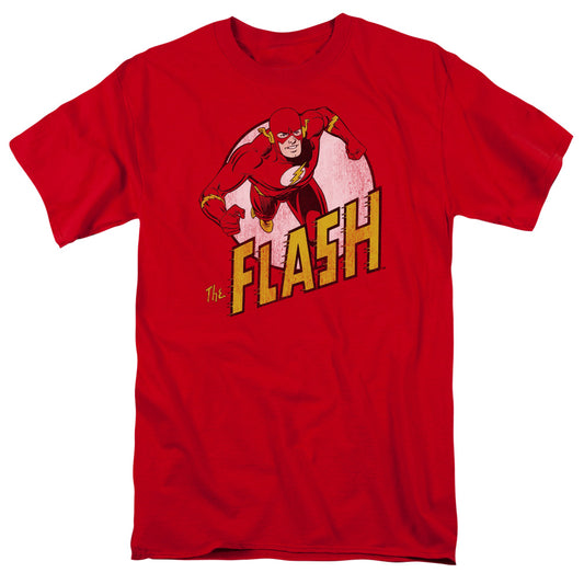 DC FLASH : THE FLASH S\S ADULT 18\1 RED MD