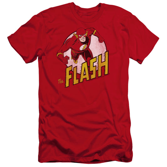 DC FLASH : THE FLASH PREMIUM CANVAS ADULT SLIM FIT 30\1 RED MD