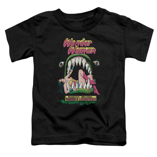 DC COMICS : JAWS S\S TODDLER TEE BLACK MD (3T)