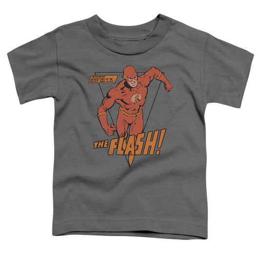 DC FLASH : WHIRLWIND TODDLER SHORT SLEEVE Charcoal XL (5T)