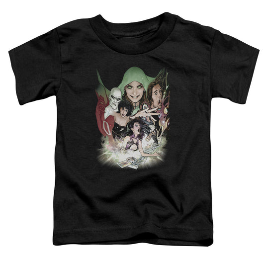 DCR : JUSTICE LEAGUE DARK S\S TODDLER TEE BLACK MD (3T)