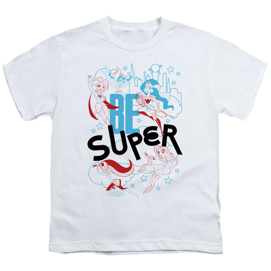 DC SUPERHERO GIRLS : BE SUPER S\S YOUTH 18\1 White XS