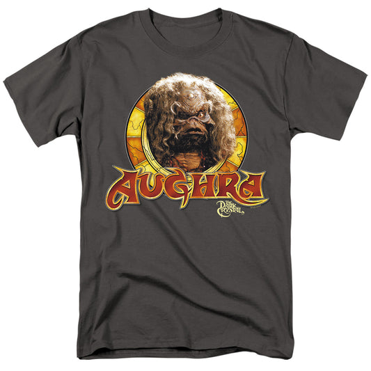 DARK CRYSTAL : AUGHRA CIRCLE S\S ADULT 18\1 CHARCOAL SM