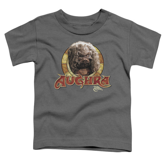 DARK CRYSTAL : AUGHRA CIRCLE S\S TODDLER TEE CHARCOAL LG (4T)
