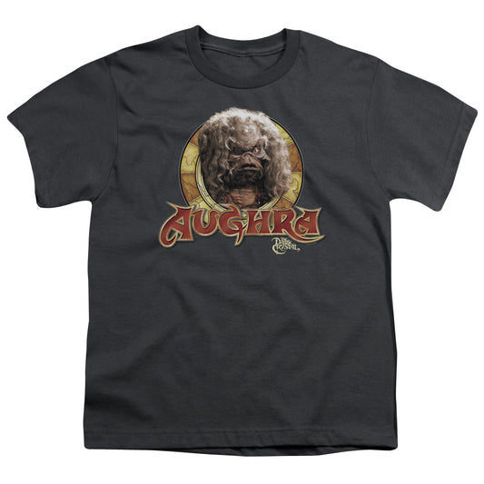 DARK CRYSTAL : AUGHRA CIRCLE S\S YOUTH 18\1 CHARCOAL SM