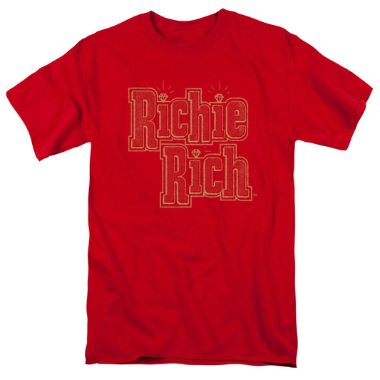 RICHIE RICH : STACKED S\S ADULT 18\1 Red XL