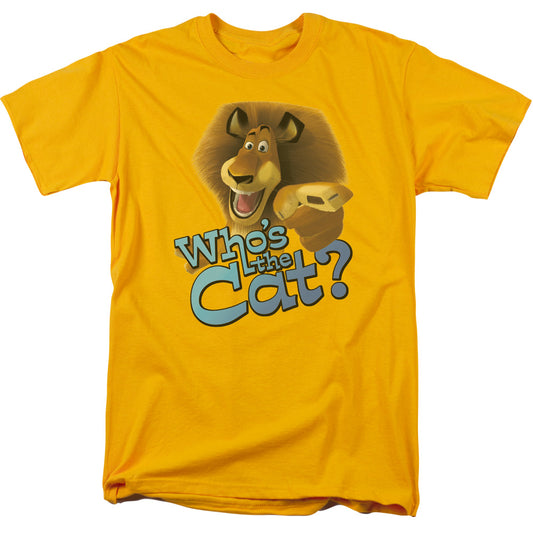 KUNG FU PANDA : WHO'S THE CAT S\S ADULT 18\1 Gold XL