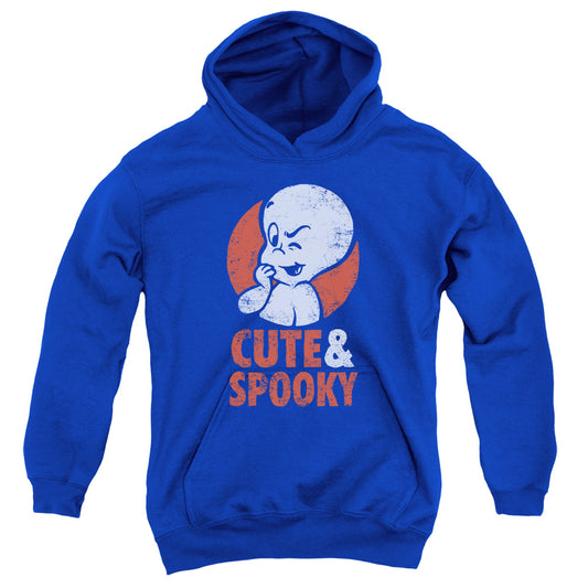 CASPER : SPOOKY YOUTH PULL OVER HOODIE ROYAL BLUE LG