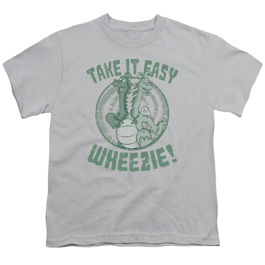 DRAGON TALES : TAKE IT EASY S\S YOUTH 18\1 Silver XL