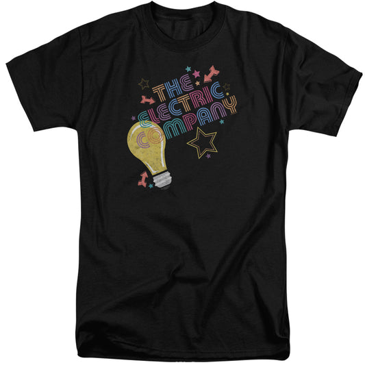 ELECTRIC COMPANY : ELECTRIC LIGHT ADULT TALL FIT SHORT SLEEVE Black XL