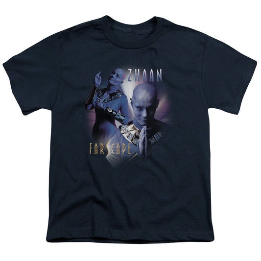 FARSCAPE : ZHAAN S\S YOUTH 18\1 NAVY XL