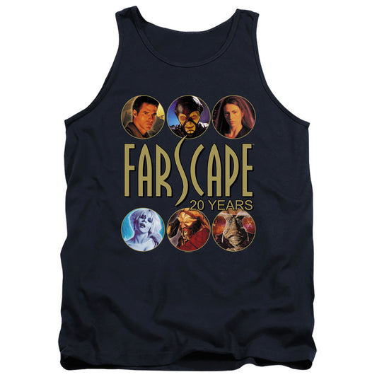 FARSCAPE : 20 YEARS ADULT TANK Navy 2X