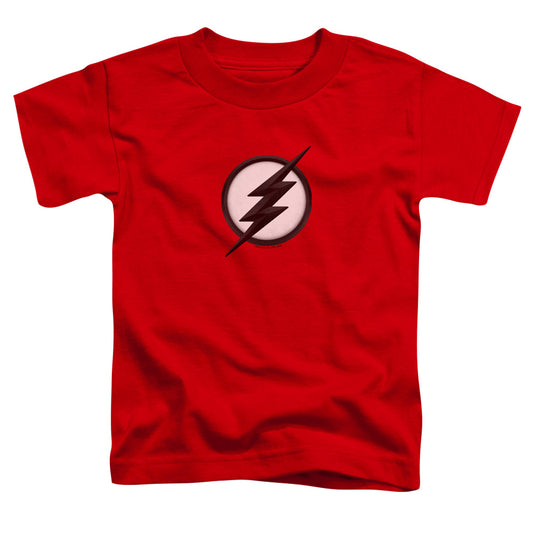 FLASH : JESSE QUICK LOGO S\S TODDLER TEE Red LG (4T)