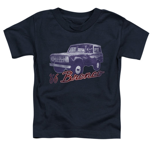 FORD BRONCO : 66 BRONCO CLASSIC S\S TODDLER TEE Navy LG (4T)