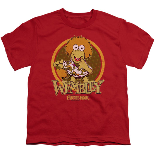 FRAGGLE ROCK : WEMBLEY CIRCLE S\S YOUTH 18\1 Red XS